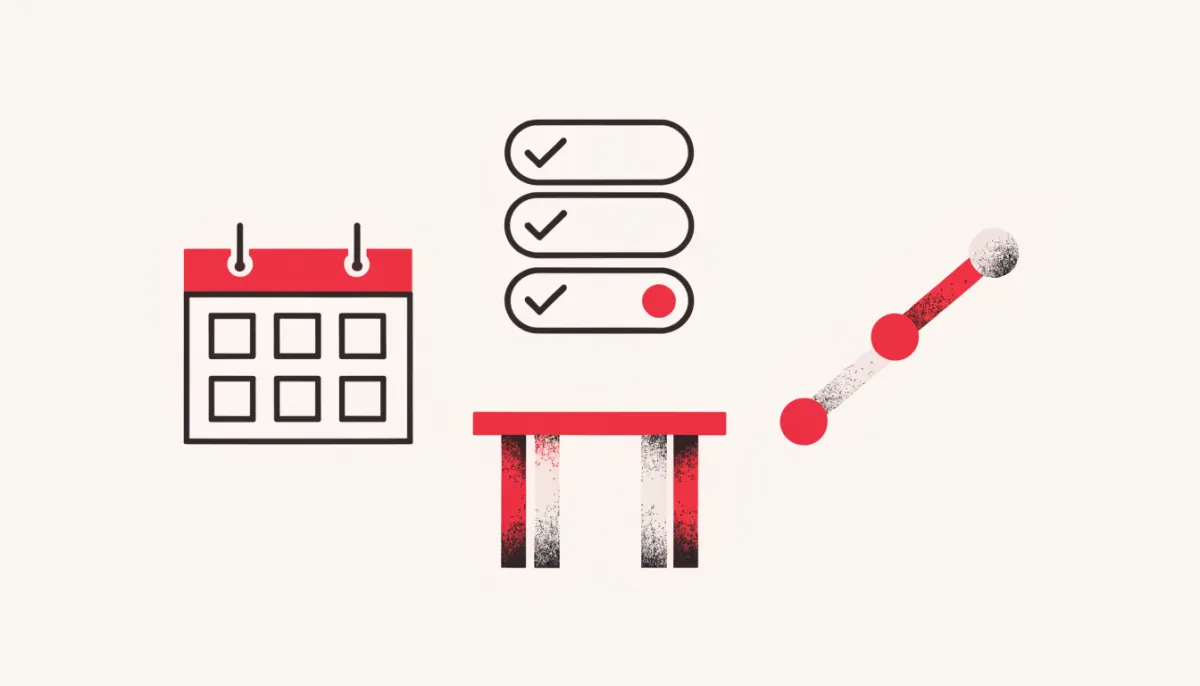 Illustration — Preparing for IELTS With AI: What Actually Works