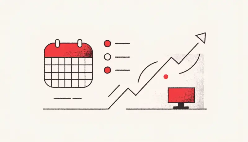 Illustration — How should you build AI into a weekly routine?