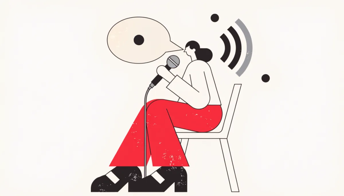 Illustration — Can AI Score Your IELTS Speaking? How AI Band Checkers Work