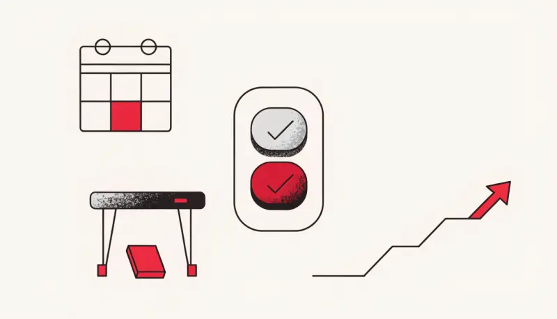Illustration — Week 4: Rehearse the Real Exam
