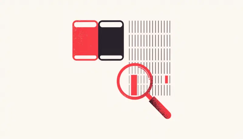 Illustration — What is identical in both Reading tests?