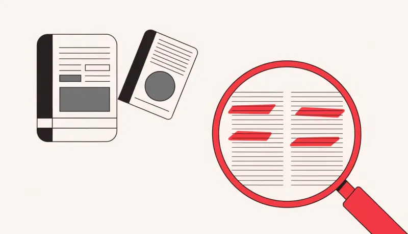 Illustration — How do the texts differ between Academic and General Training?