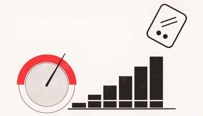 Illustration — How are Listening and Reading scored without descriptors?