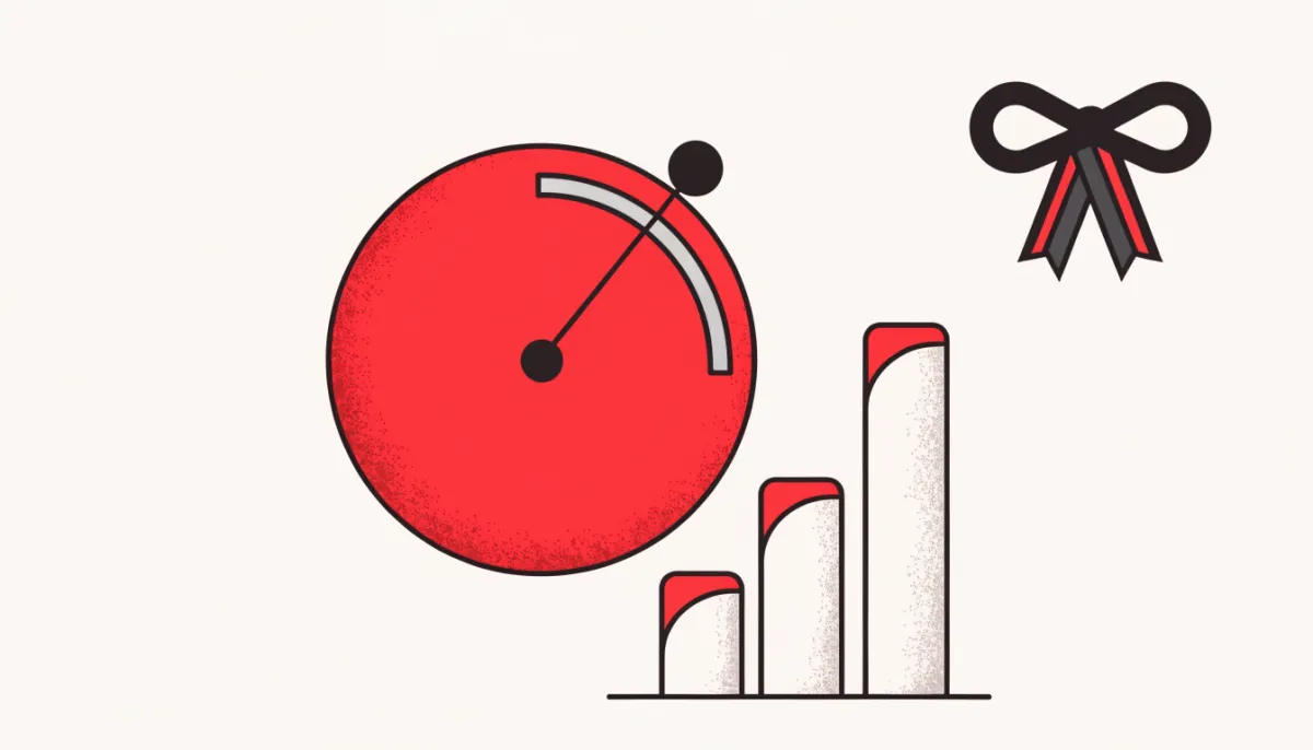 Illustration — "IELTS Band Scores Explained: What 4.5 to 9.0 Actually Mean"