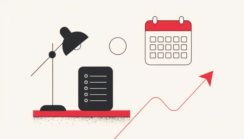 Illustration — Mistake 5: Doing practice tests without analysing them