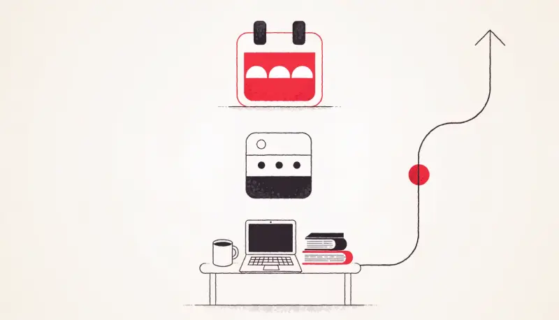 Illustration — Mistake 7: Booking the test date on hope instead of evidence