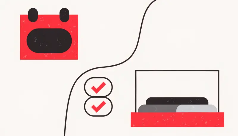 Illustration — What actually happens on test day?