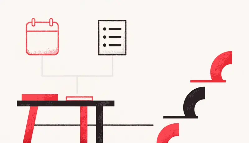 Illustration — How should you spend the final week?