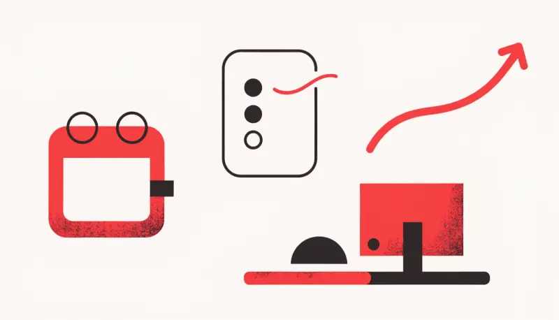 Illustration — What should each day look like?