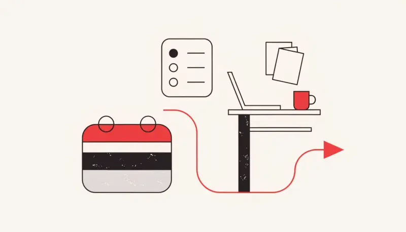 Illustration — What should you avoid in the last week?