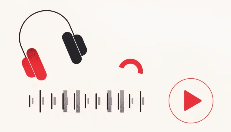 Illustration — Why do British and Australian accents dominate the test?