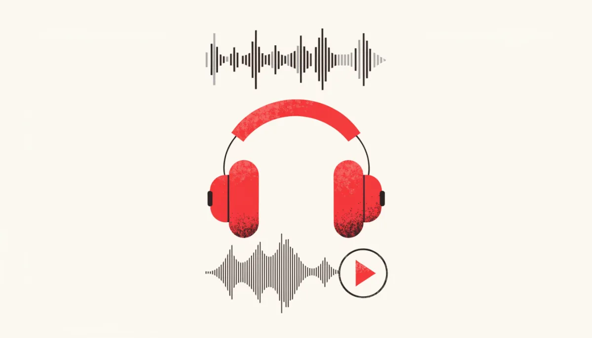 Illustration — How IELTS Listening Tricks You: Corrections and Distractors
