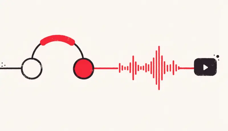 Illustration — What happens in each of the four parts?