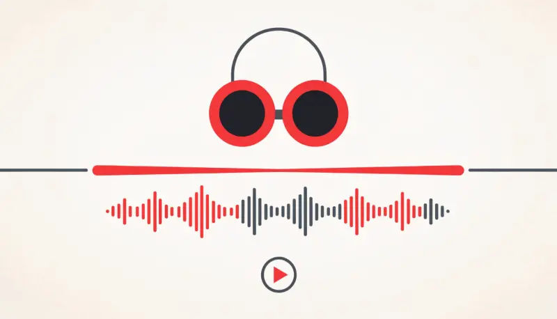 Illustration — What does "you only hear it once" mean for strategy?