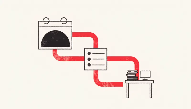Illustration — Why Doesn't Taking More Mock Tests Raise Your Score?
