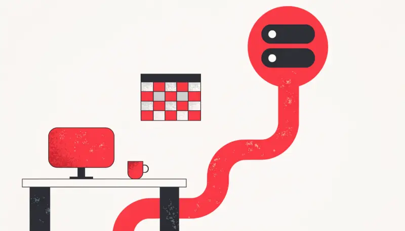 Illustration — The Schedule That Actually Works
