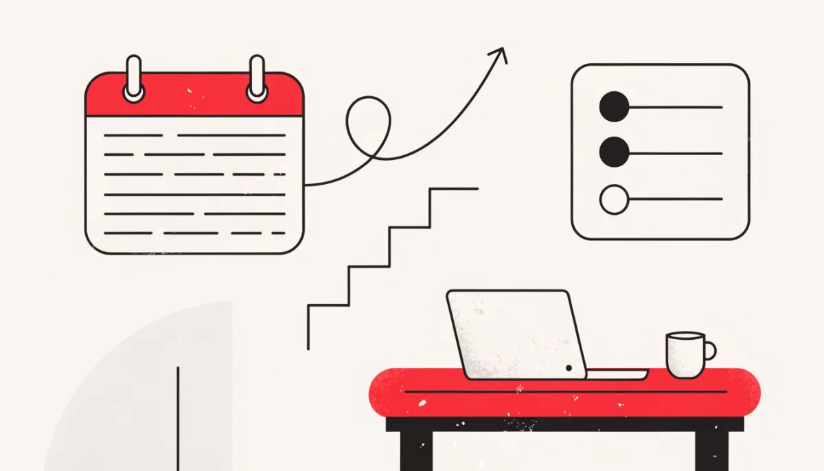 Illustration — Stuck at the Same IELTS Band? How to Break the Plateau