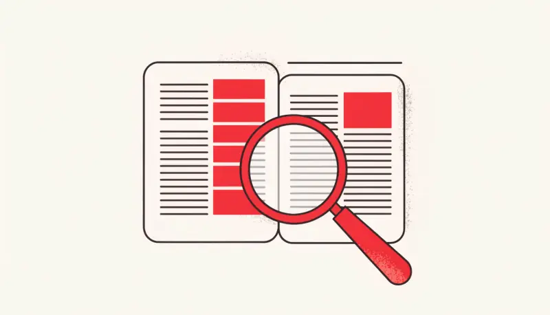 Illustration — Why should you read the paragraph before the headings?