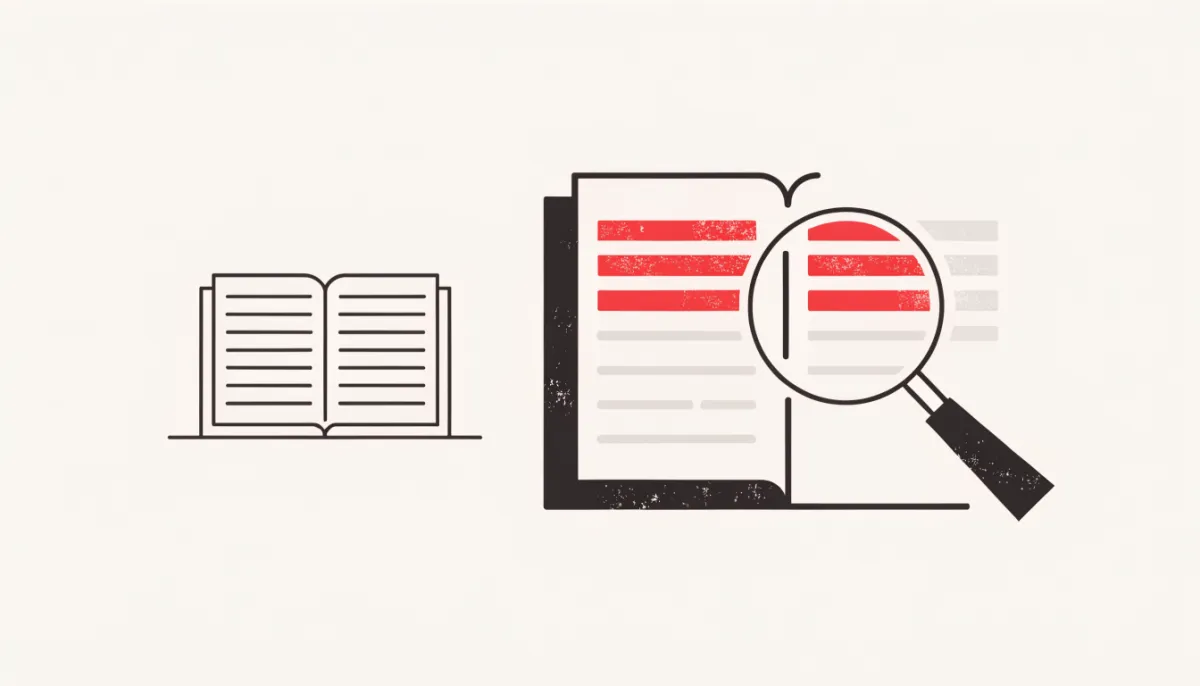 Illustration — Matching Information in IELTS Reading: A Scanning Playbook