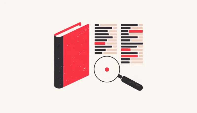 Illustration — How is matching information different from matching headings?