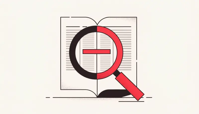 Illustration — How do you find the answers quickly?