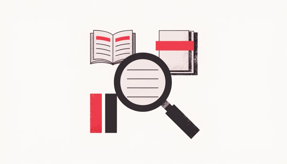 Illustration — Skimming vs Scanning in IELTS Reading, and When to Do Neither