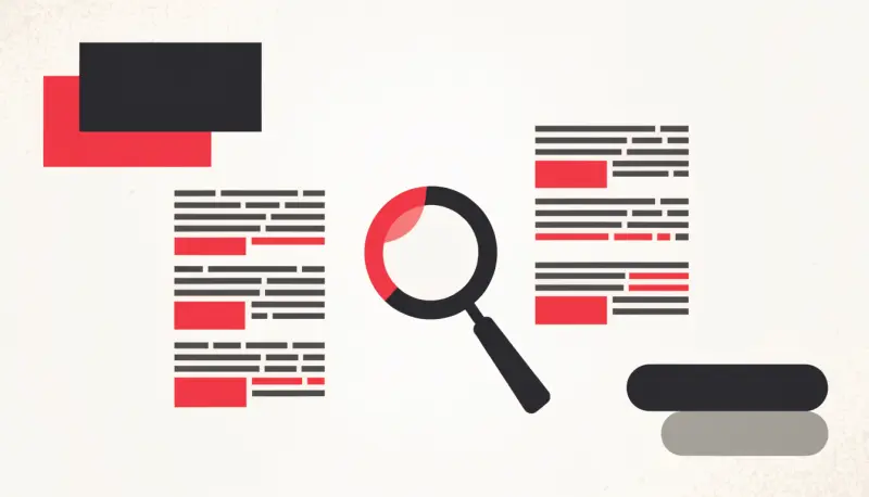Illustration — Which words decide the answer?