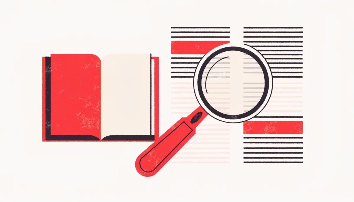 Illustration — The Vocabulary That Actually Raises IELTS Reading Scores
