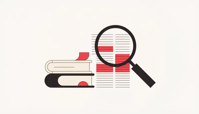 Illustration — What vocabulary does the Reading test actually check?