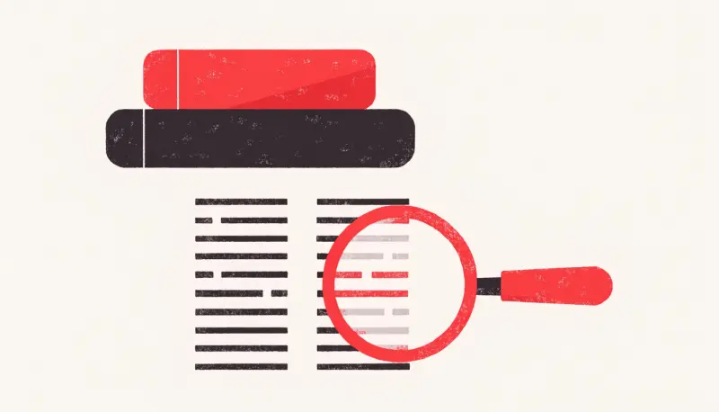Illustration — What should you do about unknown words in the exam?