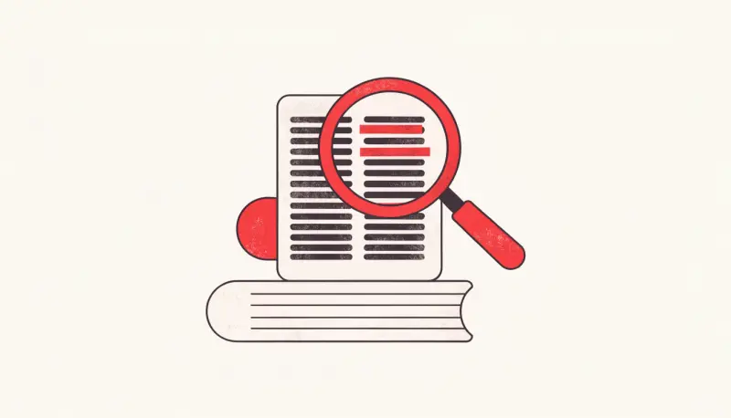 Illustration — A working method for Yes/No/Not Given