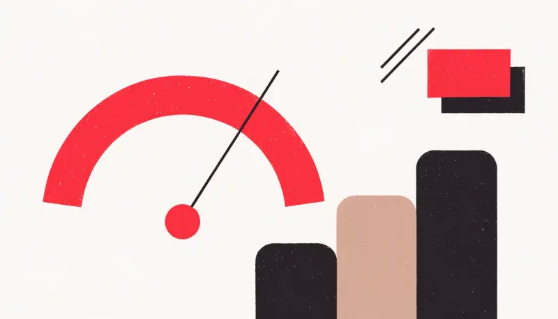 Illustration — Can my score go down after an EOR?