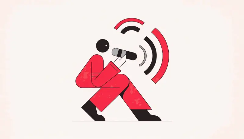 Illustration — Myth 3: Speaking fast proves fluency and hides pronunciation problems