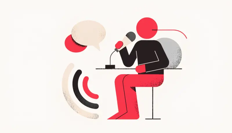 Illustration — So what should you practise instead of an accent?