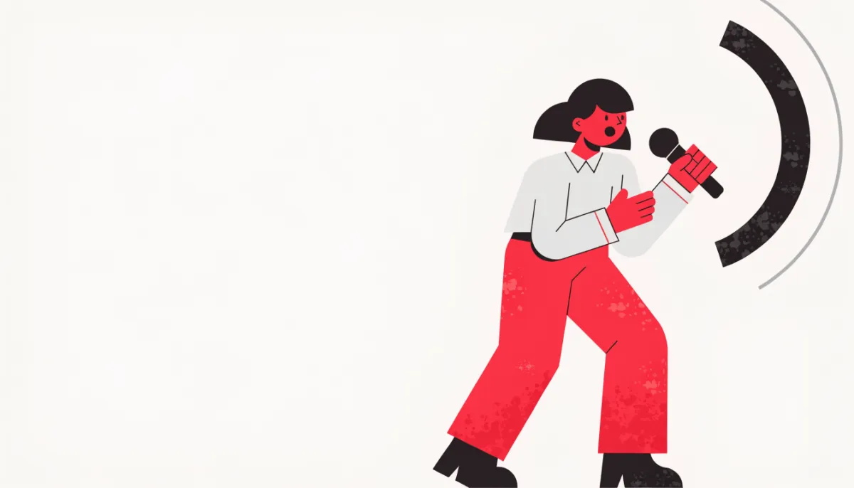 Illustration — How to Go From Band 6 to Band 7 in IELTS Speaking