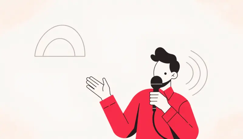 Illustration — They answer the question, then explore it