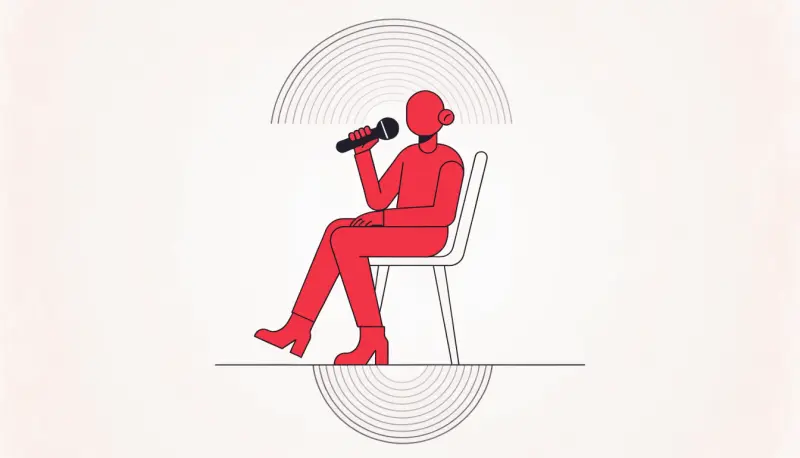 Illustration — They choose precise words, not impressive ones