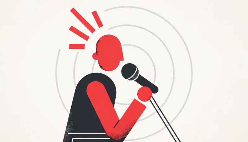 Illustration — They have made English automatic through volume, not perfection