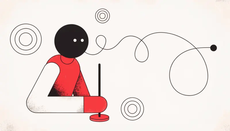 Illustration — What do I do when the missing thing is a word, not an idea?