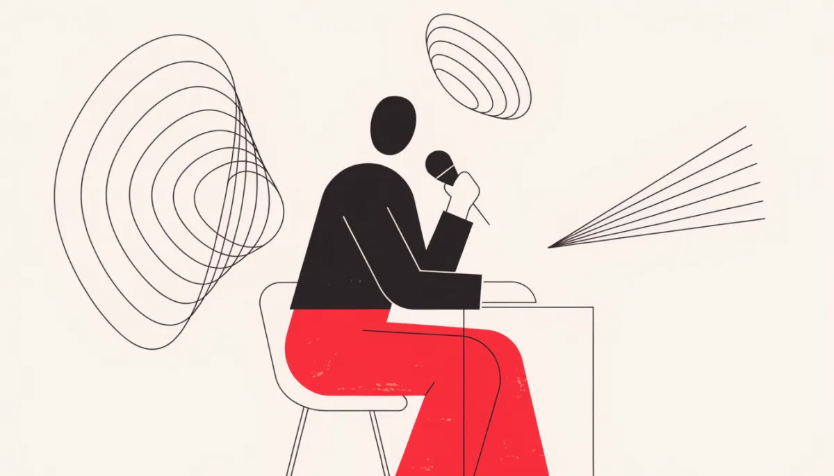 Illustration — Why IELTS Examiners Interrupt You, and Why It Is Usually Fine