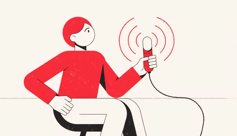 Illustration — How should you handle an interruption in the moment?