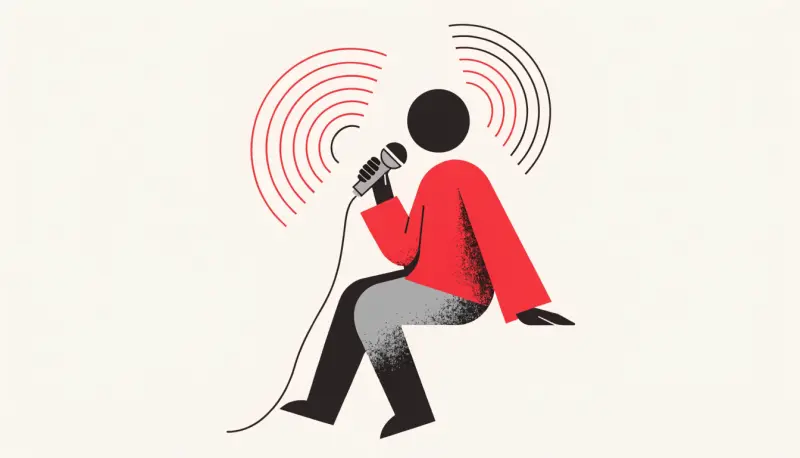 Illustration — Which fillers sound natural in English?