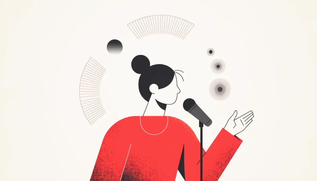 Illustration — IELTS Fluency and Coherence: What Examiners Actually Listen For