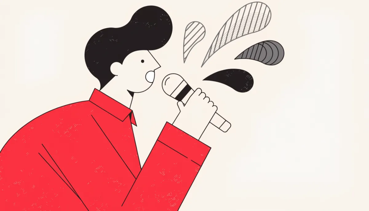 Illustration — Five Daily Exercises That Improve IELTS Speaking Fluency