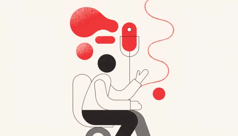 Illustration — Exercise 2: shadowing — borrow a fluent speaker's rhythm
