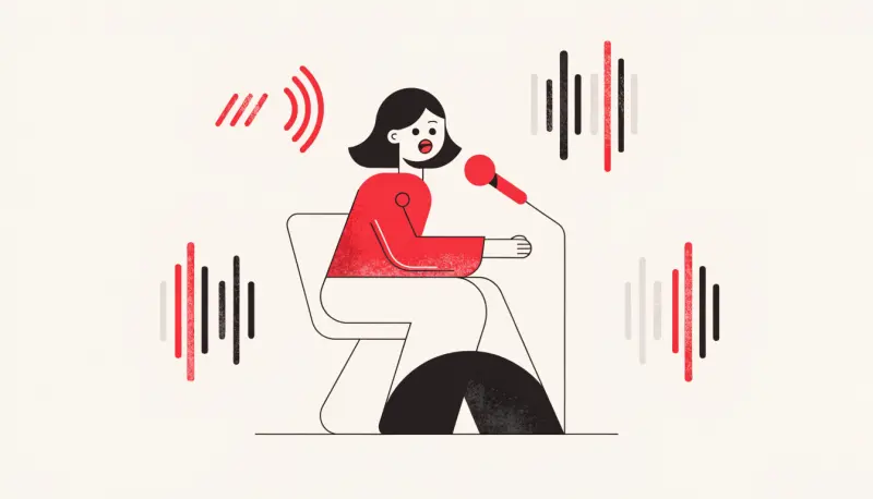 Illustration — Exercise 3: filler replacement — clean up the hesitations