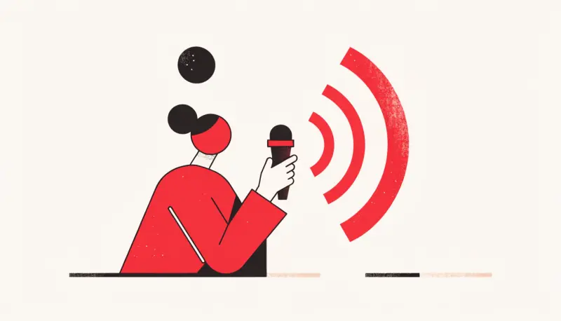 Illustration — Exercise 5: timed monologues — rehearse the exam's exact pressure