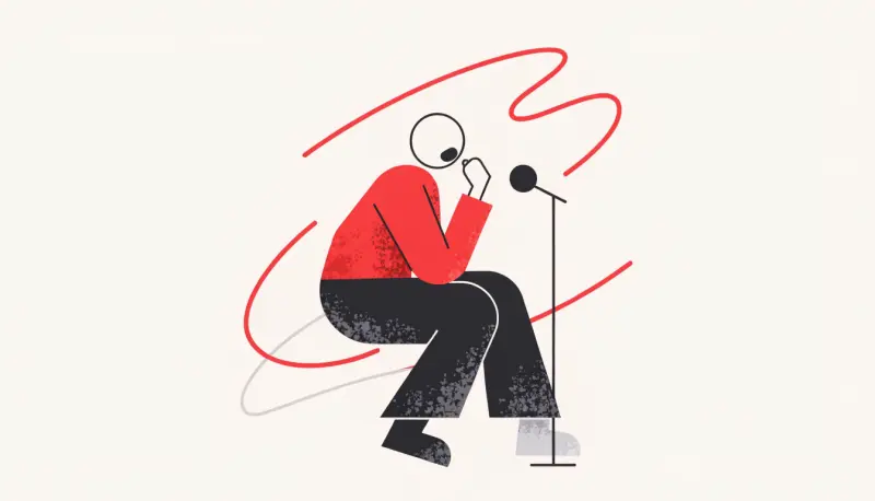 Illustration — Which linking words sound natural in IELTS Speaking?