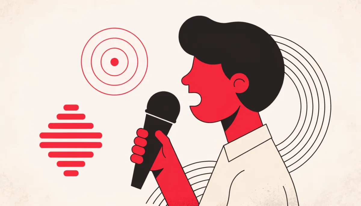 Illustration — How to Control Nerves in the IELTS Speaking Test