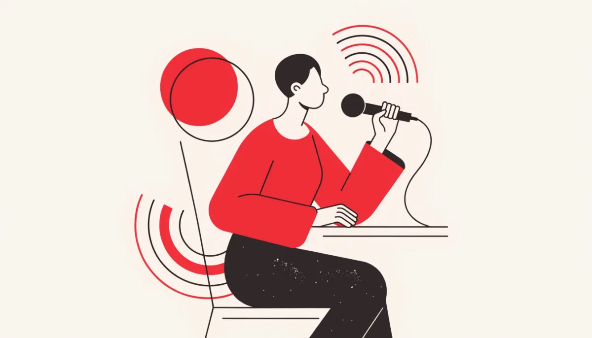 Illustration — IELTS Speaking Part 1: Format, Topics and How to Answer